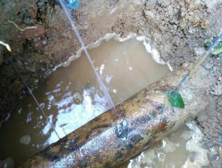 任丘楼顶漏水维修公司分享下漏水检测的原理